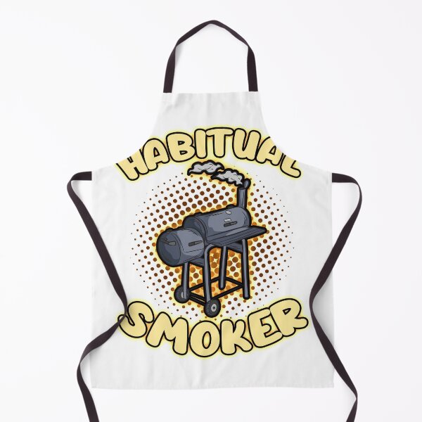 Item preview, Habitual Smoker BBQ Humor designed and sold by Moonpie90.