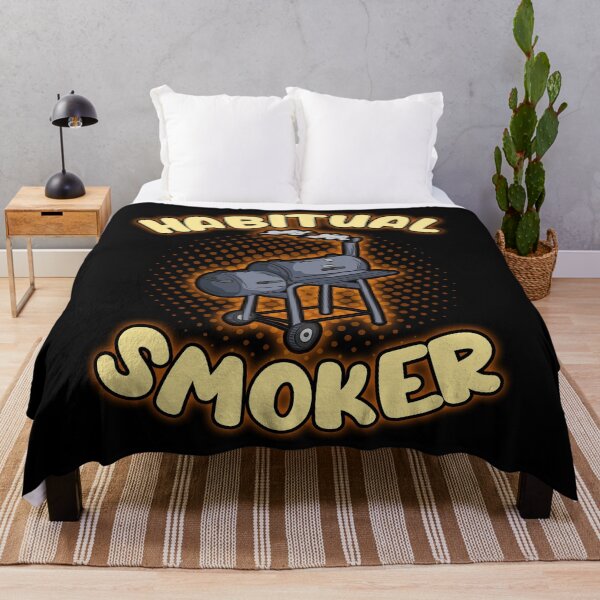 Item preview, Habitual Smoker BBQ Humor designed and sold by Moonpie90.