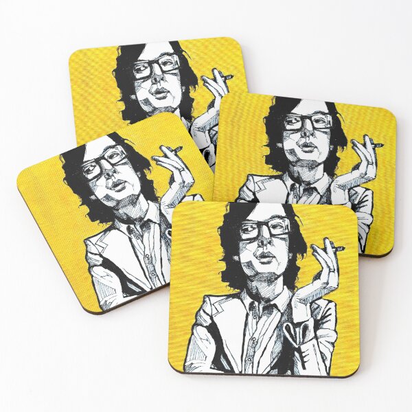 Item preview, Jarvis Cocker, Pulp designed and sold by Tracy Woolhouse.