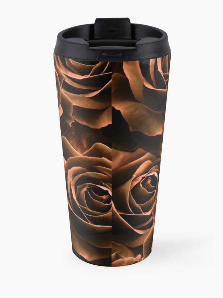 Alternate view of Velvet Roses Chocolate Travel Mug
