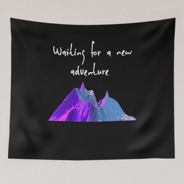 Item preview, Waiting for a new adventure designed and sold by MihneaL.