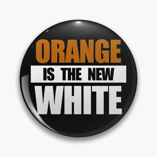 Item preview, Orange is the new white  designed and sold by AllLeftSides42.