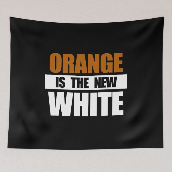 Item preview, Orange is the new white  designed and sold by AllLeftSides42.