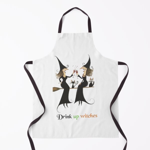 Item preview, Drink Up Witches drunk witches designed and sold by Bonobofy.