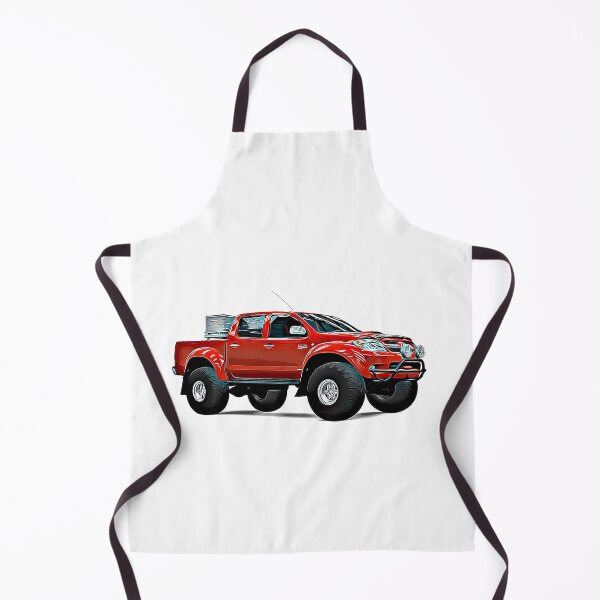Item preview, Hilux Explorer Truck Cartoon designed and sold by Auto-Prints.