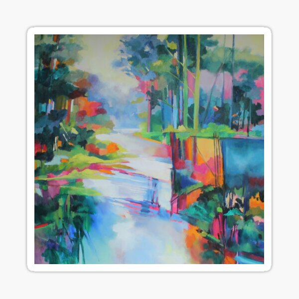 Bunya Riverside Sticker