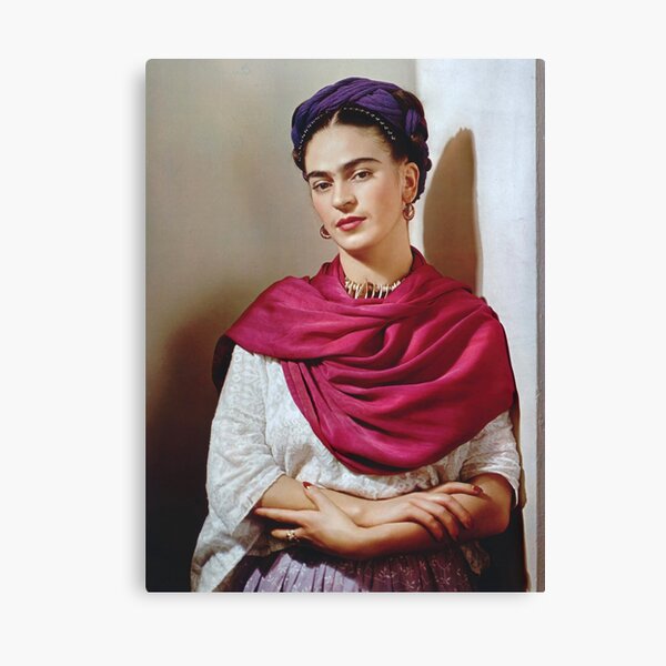 Frida 1939 old photo (HQ) Canvas Print