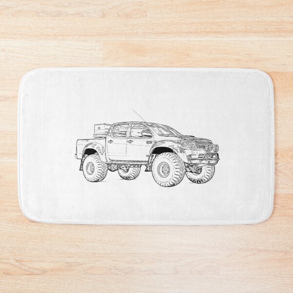 Item preview, Hilux Explorer Truck Wireframe designed and sold by Auto-Prints.