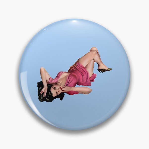 Item preview, Girl Laying Down / Sexy Pinup / Retro Classic Vintage designed and sold by Isdinval.