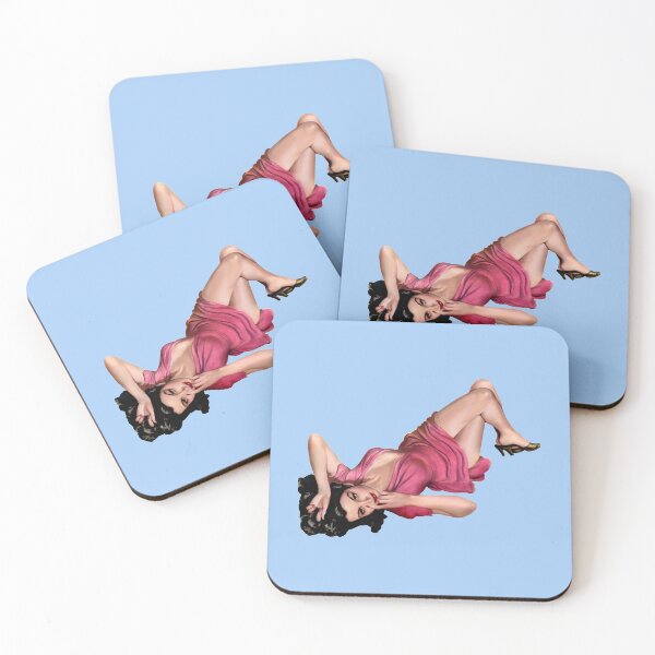 Item preview, Girl Laying Down / Sexy Pinup / Retro Classic Vintage designed and sold by Isdinval.