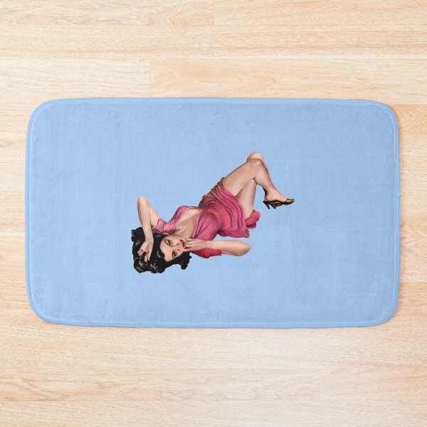 Item preview, Girl Laying Down / Sexy Pinup / Retro Classic Vintage designed and sold by Isdinval.