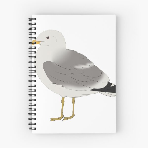 Item preview, California gull designed and sold by seagaull.