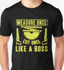 Woodworking T-shirts Slim Fit T-Shirt