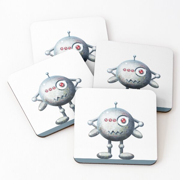 Item preview, Little Robot designed and sold by DesignShed.