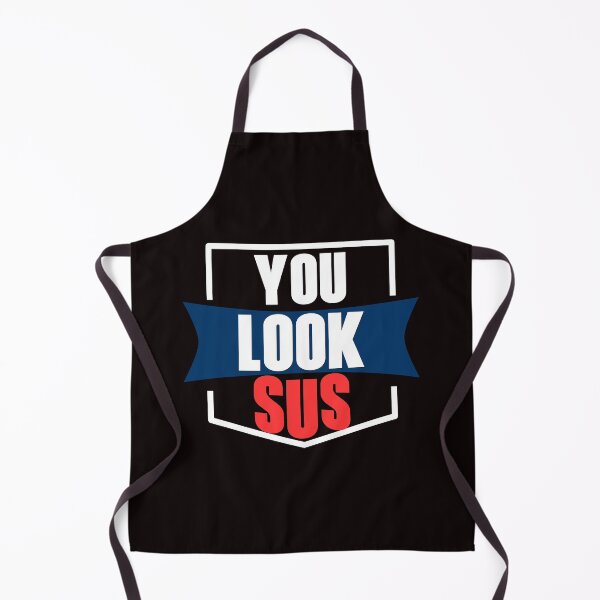 Item preview, You Look Sus - Cool Bold Text Graphics designed and sold by leo121687.