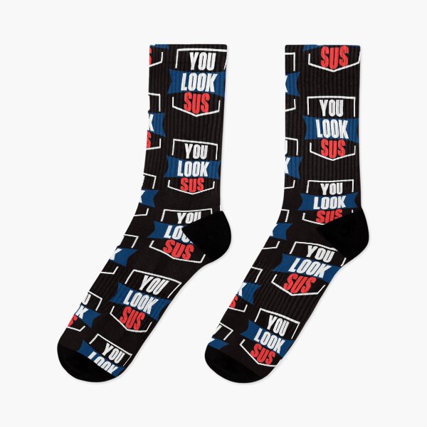 Item preview, You Look Sus - Cool Bold Text Graphics designed and sold by leo121687.