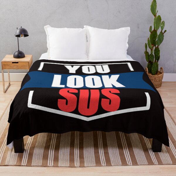 Item preview, You Look Sus - Cool Bold Text Graphics designed and sold by leo121687.