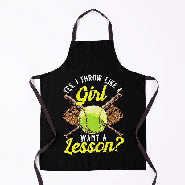 Item preview, Yes I Throw Like a Girl Want a Lesson? Pitcher designed and sold by perfectpresents.