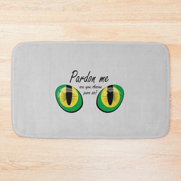Item preview, Pardon Me Are You Aaron Purr Sir ? : Cats Gift idea  designed and sold by Brother's Clothing.