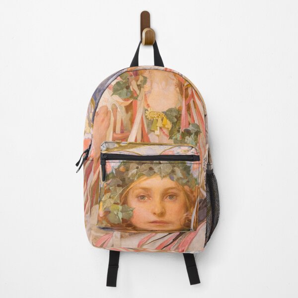 Item preview, Czech Republic. Prague. Painting by Alphonse Mucha. Detail. designed and sold by vadim19.