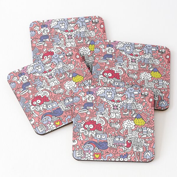 Item preview, Hand drawn awesome world designed and sold by UrbanAcid.