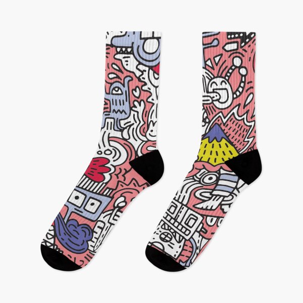 Item preview, Hand drawn awesome world designed and sold by UrbanAcid.