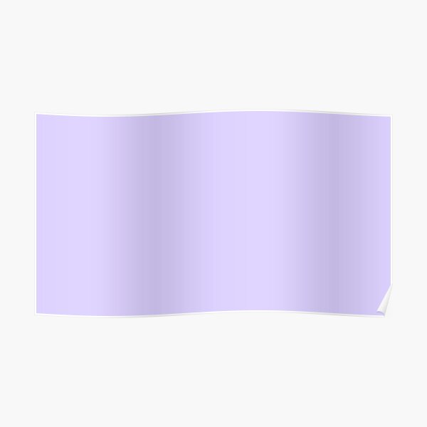 Lavender Poster