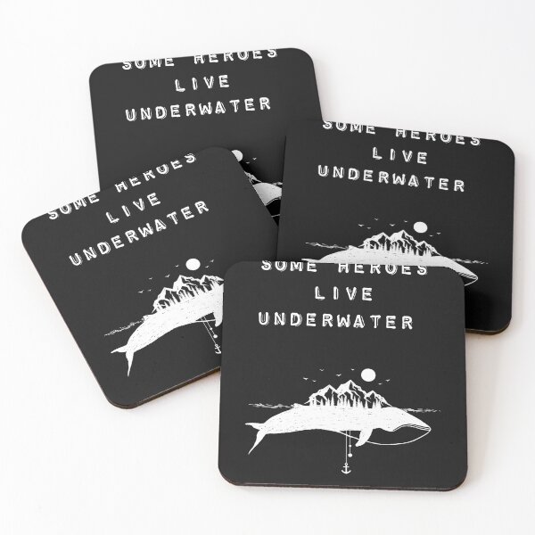 Item preview, Underwater Heroes designed and sold by MihneaL.