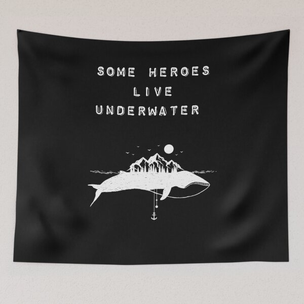 Item preview, Underwater Heroes designed and sold by MihneaL.