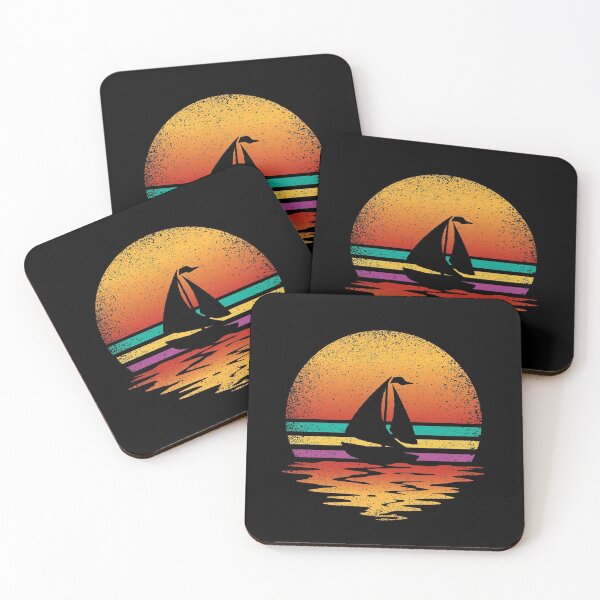 Item preview, Sunset Sailing designed and sold by sundayshapes.