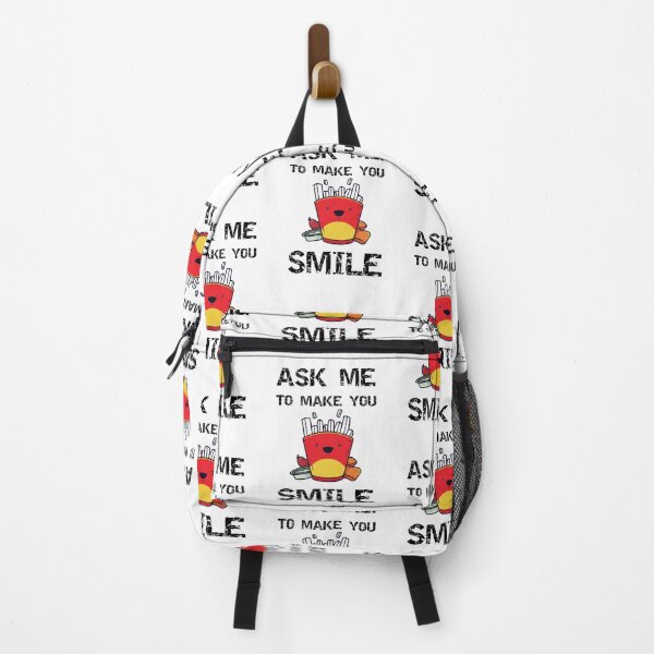 Item preview, Ask Me To Make You Smile designed and sold by kash1mera.