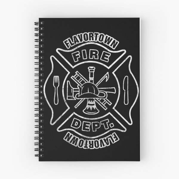 Item preview, Flavortown Fire Department Apron Pinny Guy Fieri designed and sold by art-from-earth.