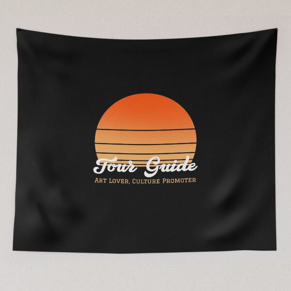 Item preview, Tour Guide Art Lover Culture Promoter designed and sold by VBeesTees.