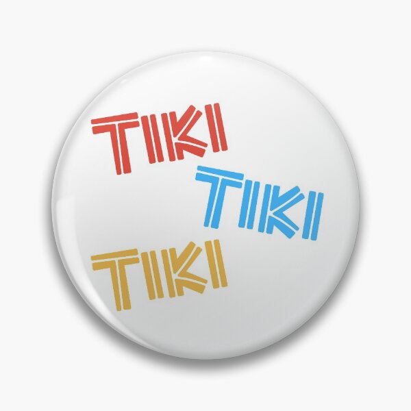 Item preview, Tiki Tiki Tiki designed and sold by FandomTrading.