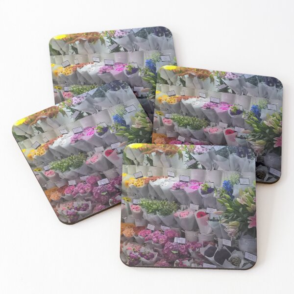 Item preview, Market flowers. Love the freshness, bright colours and order. I want to buy some of everything! designed and sold by JellyBeenzz.