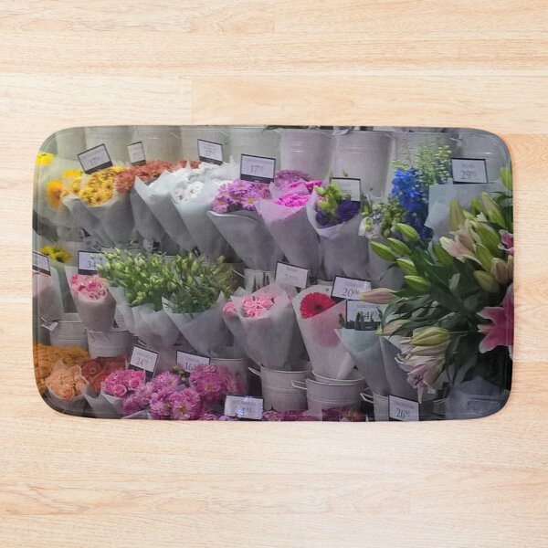 Item preview, Market flowers. Love the freshness, bright colours and order. I want to buy some of everything! designed and sold by JellyBeenzz.