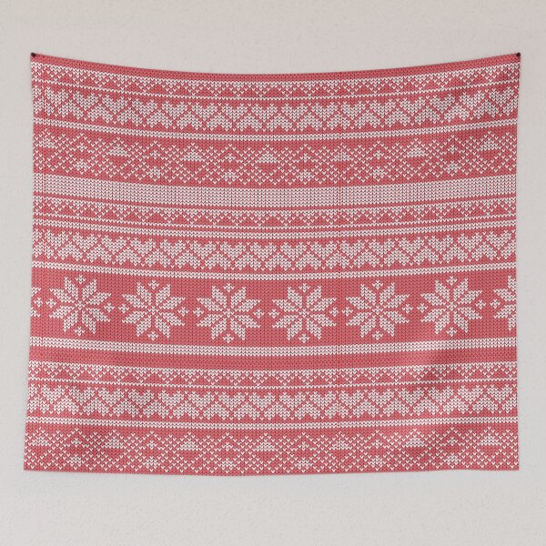 Item preview,  Christmas aesthetic knitting pattern  designed and sold by Nyanko-Sempai.