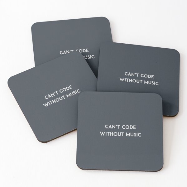 Item preview, can't code without music designed and sold by FunnyGrief.