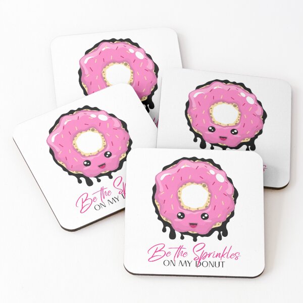 Item preview, Be the Sprinkles on my Donut - Kawaii Glazed Donut designed and sold by Kaos Urbanwear.