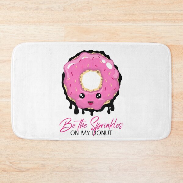 Item preview, Be the Sprinkles on my Donut - Kawaii Glazed Donut designed and sold by Kaos Urbanwear.