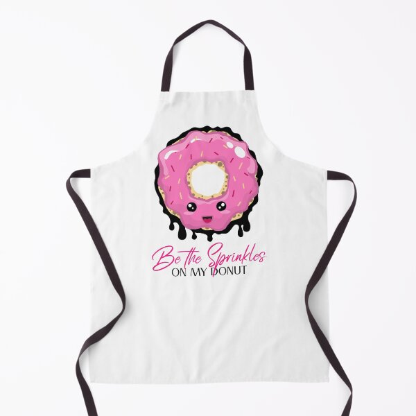 Item preview, Be the Sprinkles on my Donut - Kawaii Glazed Donut designed and sold by Kaos Urbanwear.