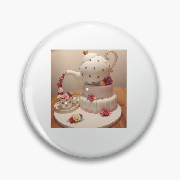 Item preview, Tea Top Cake. Gift idea for cake lovers designed and sold by Prode.