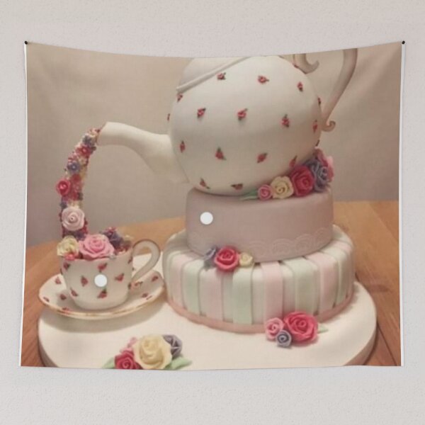 Item preview, Tea Top Cake. Gift idea for cake lovers designed and sold by Prode.