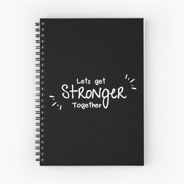 Item preview, Lets Get Stronger Together designed and sold by kindxinn.