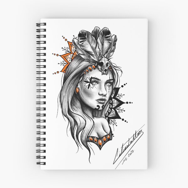 Item preview, woman mandala designed and sold by Lilia-SEILLAN.