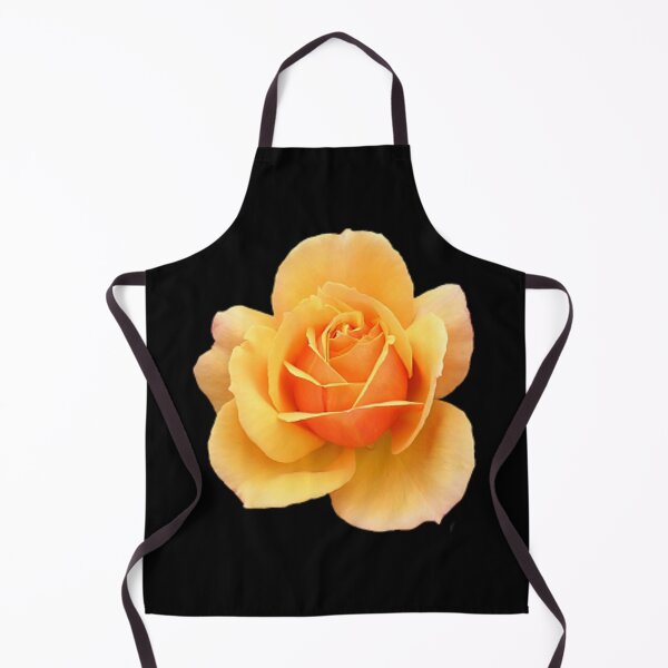 Item preview, Flor rosa amarilla en fondo negro designed and sold by MyArt23.