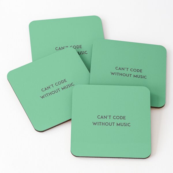 Item preview, can't code without music designed and sold by FunnyGrief.