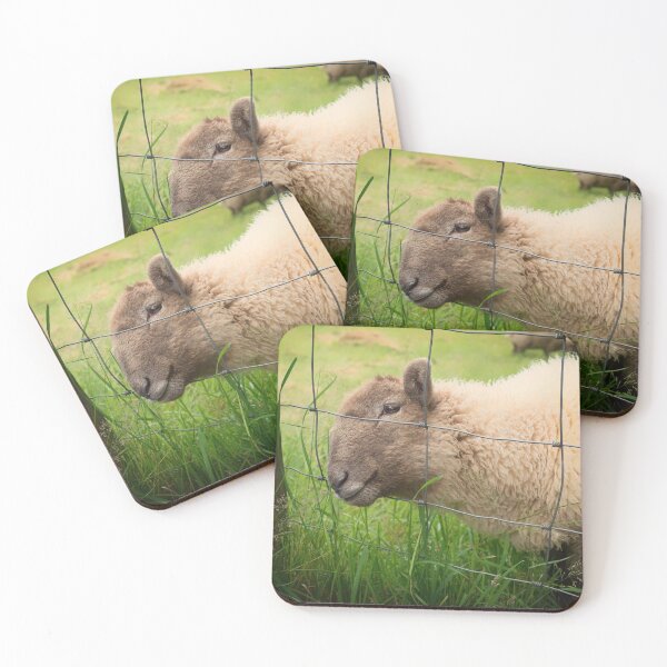 Item preview, The Smiling Sheep designed and sold by RJDowns.
