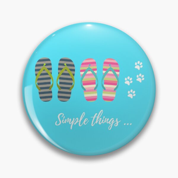 Item preview, Simple things .... (The simple things in life are the best things). Footwear, pawprints, colour images, white text designed and sold by JellyBeenzz.