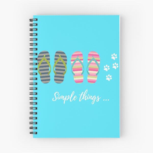 Item preview, Simple things .... (The simple things in life are the best things). Footwear, pawprints, colour images, white text designed and sold by JellyBeenzz.